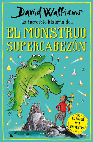 INCREÍBLE HISTORIA DE... EL MONSTRUO SUPERCABEZÓN