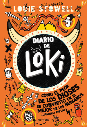 VOL . 01 - DIARIO DE LOKI