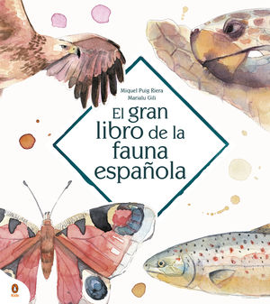 GRAN LIBRO DE LA FAUNA ESPAÑOLA, EL