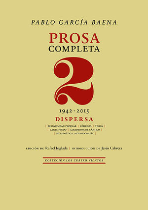 PROSA COMPLETA, 2