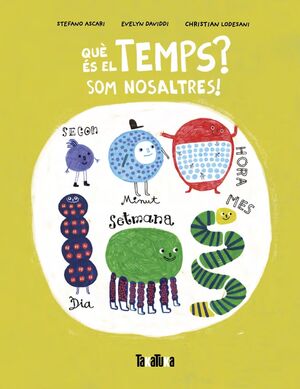 QUÈ ÉS EL TEMPS? SOM NOSALTRES!!!