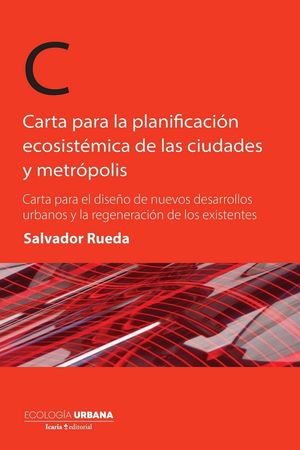 CARTA PARA LA PLANIFICACIÓN ECOSISTÉMICA DE LAS CIUDADES Y METRÓPOLIS