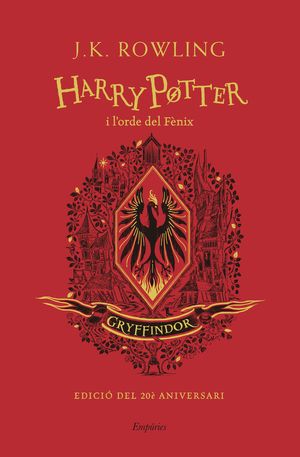 HARRY POTTER I L'ORDRE DEL FÈNIX (GRYFFINDOR)