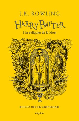 HARRY POTTER I LES RELÍQUIES DE LA MORT (HUFFLEPUFF)