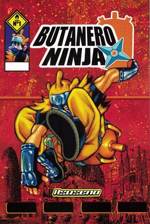 BUTANERO NINJA - VOL. 01