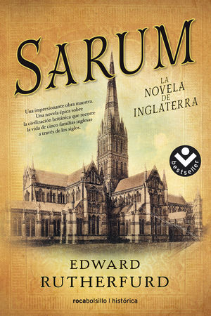 SARUM - LA NOVELA DE INGLATERRA