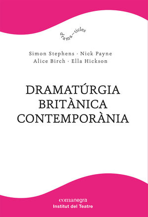 DRAMATÚRGIA BRITÀNICA CONTEMPORÀNIA