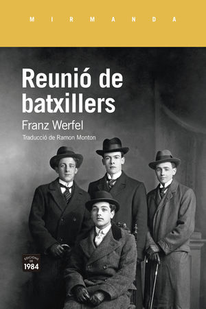 REUNIÓ DE BATXILLERS