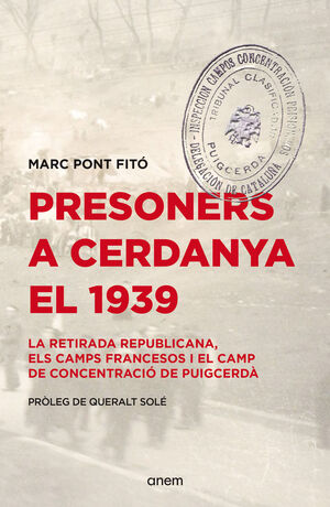 PRESONERS A CERDANYA EL 1939