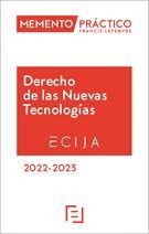 MEMENTO DERECHO DE LAS NUEVAS TECNOLOGÍAS 2022-2023