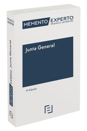 MEMENTO EXPERTO JUNTA GENERAL (4ª EDICIÓN 2022)