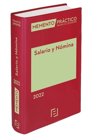 MEMENTO PRÁCTICO SALARIO Y NÓMINA 2022