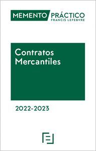 MEMENTO PRÁCTICO CONTRATOS MERCANTILES 2022-2023