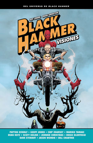 BLACK HAMMER. VISIONES - VOL. 01