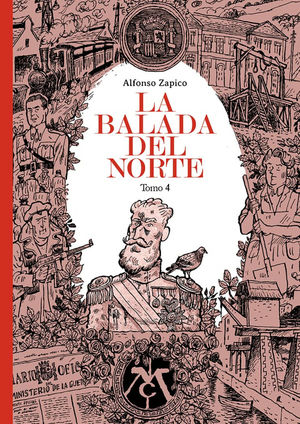 BALADA DEL NORTE, LA - TOMO 4