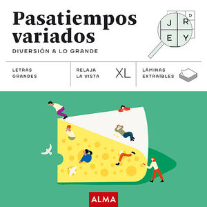 PASATIEMPOS VARIADOS. DIVERSIÓN A LO GRANDE