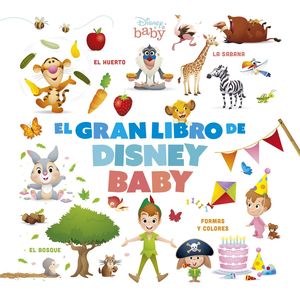 GRAN LIBRO DE DISNEY BABY, EL