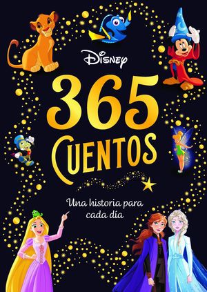 DISNEY. 365 CUENTOS