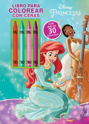 LIBRO PARA COLOREAR CON CERAS 2