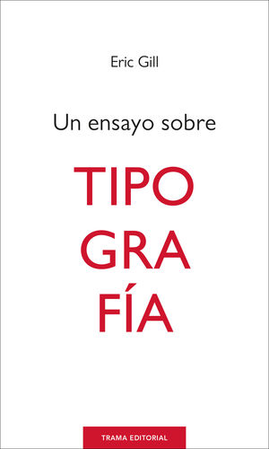 UN ENSAYO SOBRE TIPOGRAFÍA