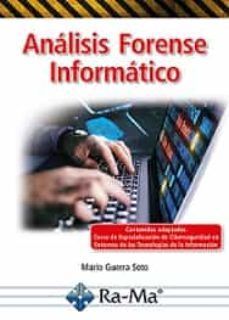 ANÁLISIS FORENSE INFORMÁTICO