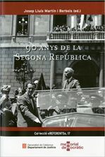 90 ANYS DE LA SEGONA REPÚBLICA