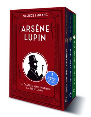 ESTUCHE COLECCIÓN ARSÈNE LUPIN