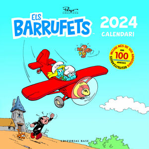 CALENDARI 2024 ELS BARRUFETS