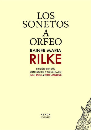 SONETOS A ORFEO, LOS (BILINGÜE)