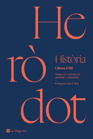 HISTÒRIA -  LLIBRES I-III