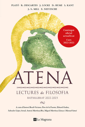 ATENA (CURS 2022-2023) LECTURES DE FILOSOFIA - BATXILLERAT