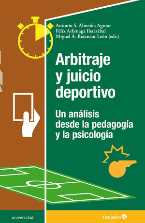 ARBITRAJE Y JUEGO DEPORTIVO