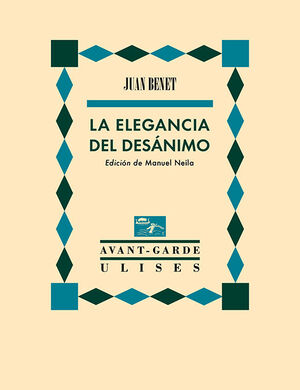 LA ELEGANCIA DEL DESÁNIMO