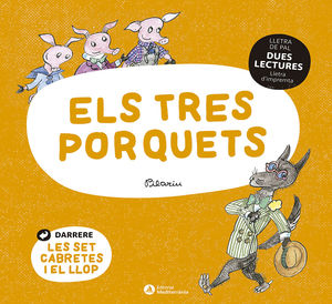 TRES PORQUETS, ELS  LES SET CABRETES