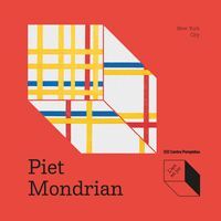 PIET MONDRIAN: NEW YORK CITY - CAT