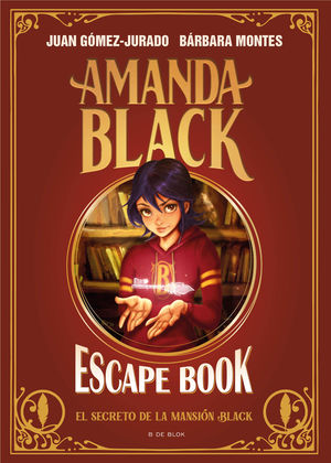 AMANDA BLACK - ESCAPE BOOK