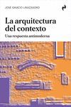 ARQUITECTURA DEL CONTEXTO, LA