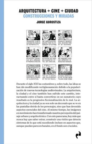 ARQUITECTURA + CINE + CIUDAD