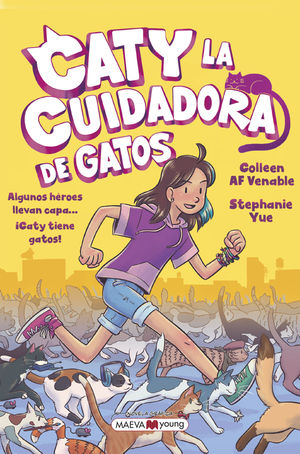 CATY LA CUIDADORA DE GATOS - VOL. 01