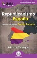 GUÍABURROS: EL REPUBLICANISMO EN ESPAÑA