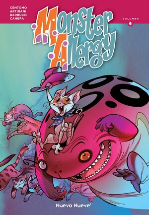 MONSTER ALLERGY VOL. 06