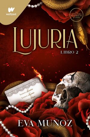 LUJURIA  ( LIBRO 2 )