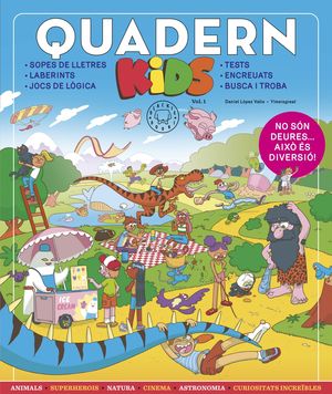 QUADERN KIDS VOL. 01 - BLACKIE BOOKS