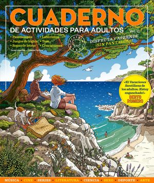 CUADERNO VOL. 11 BLACKIE BOOKS DE ACTIVIDADES PARA ADULTOS