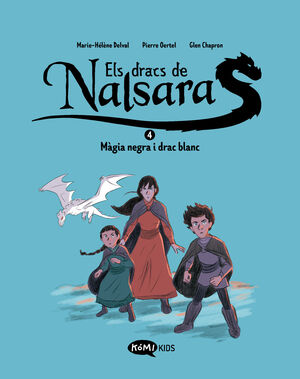 MÀGIA NEGRA I DRAC BLANC