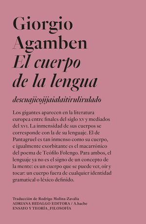 CUERPO DE LA LENGUA, EL
