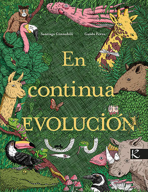 CONTINUA EVOLUCIÓN, EN