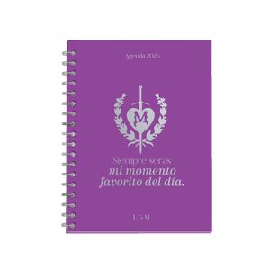 AGENDA 2026 ANUAL DIARIA 