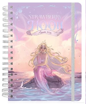AGENDA ANUAL SEMANAL 2026 STRAWBERRY MOON