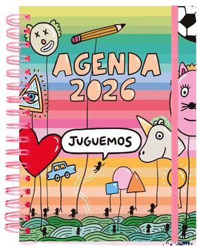 AGENDA 2026 ANUAL SEMANAL 72 KILOS